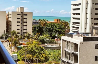 Ref: ap067 - flat à venda, cabedelo, intermares, 1 quarto, mobiliado