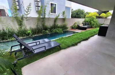 Ref: ca014 - casa à venda, condomínio fechado, joão pessoa, altiplano, 5 suítes