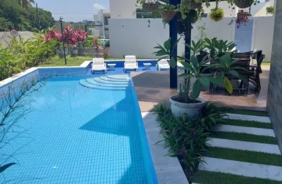 Ref: ca020 - casa à venda, condomínio fechado, joão pessoa, altiplano, 5 suítes