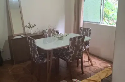 Apartamento mobiliado de 1 quarto para locação em vale dos lagos