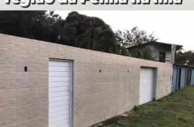 Alugo casa na ilha: 3 quartos com garagem  em vera cruz na região de penha