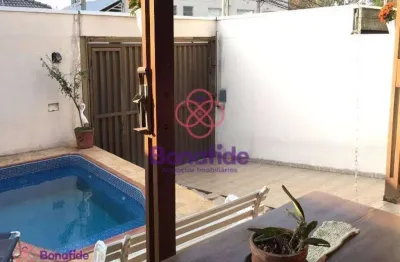 Casa residencial à venda, loteamento reserva ermida, jundiaí - ca0025.