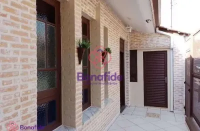 Casa residencial à venda, jardim paulista ii, jundiaí - ca0027.