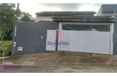 Casa residencial à venda, parque santa isabel, itupeva - ca0074.