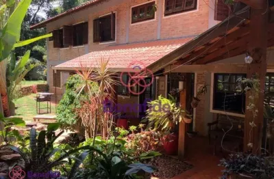 Casa em condomínio fechado com 6 quartos à venda na Avenida Humberto Cereser, 2988, Caxambu, Jundiaí