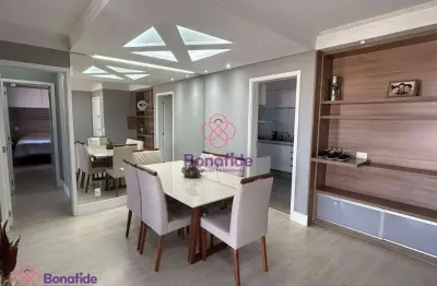 Apartamento residencial à venda, parque residencial nove de julho, jundiaí - ap0097.