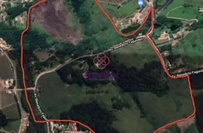 Terreno comercial à venda na Avenida Benedicto Fagundes, Champirra, Jundiaí