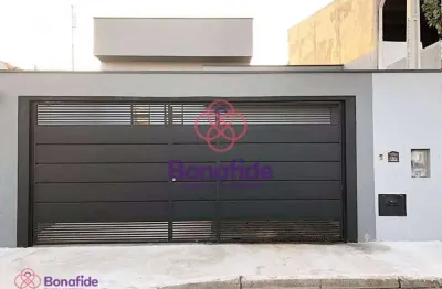Casa residencial à venda, vila rio branco, jundiaí - ca0230.