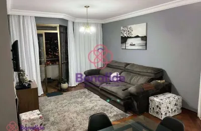 Apartamento residencial à venda, vila arens ii, jundiaí - ap0117.