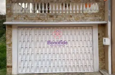 Casa residencial à venda, jardim vitória, campo limpo paulista - ca0332.