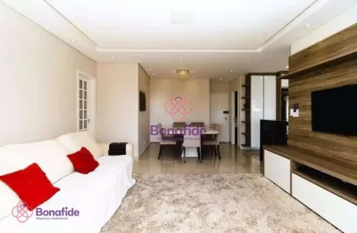 Apartamento residencial à venda, jardim bonfiglioli, jundiaí - ap0134.