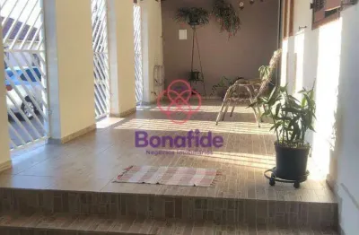 Casa residencial à venda, vila garcia, jundiaí - ca0394.