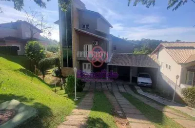 Casa residencial à venda, serra dos lagos, cajamar - ca0552.