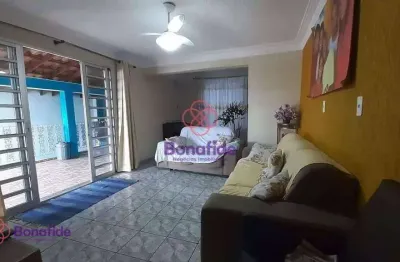 Casa residencial à venda, jardim guanabara, jundiaí - ca0558.