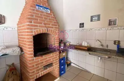 Casa residencial à venda, vila joana, jundiaí - ca0584.