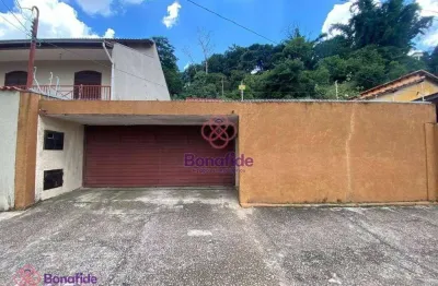 Casa residencial à venda, jardim pacaembu, jundiaí - ca0644.