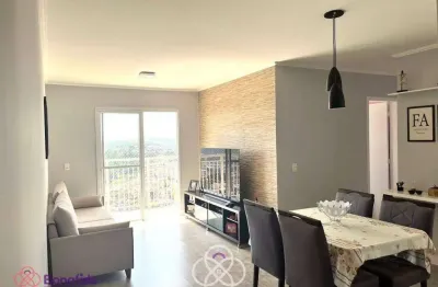 Apartamento residencial à venda, vila tupi, várzea paulista - ap0286.