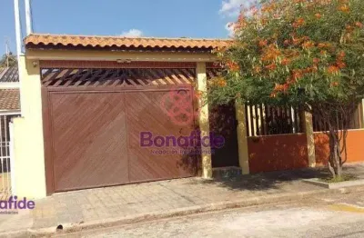 Casa residencial à venda, vila maria luiza, jundiaí - ca0716.