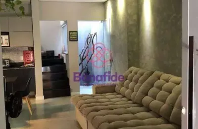 Casa residencial à venda, vila de vecchi, jundiaí - ca0789.