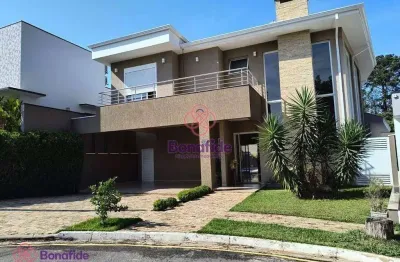 Casa com 3 dormitórios à venda, 378 m² por r$ 2.650.000,00 - engordadouro - jundiaí/sp