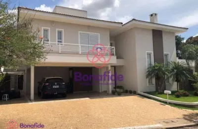 Casa com 3 dormitórios à venda, 357 m² por r$ 2.700.000,00 - portal do paraíso ii - jundiaí/sp