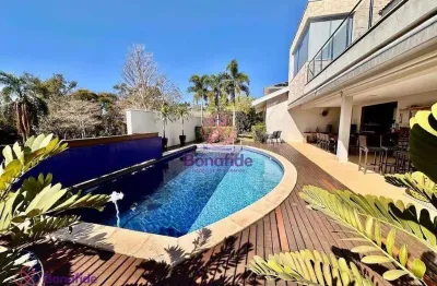 Casa com 4 dormitórios à venda, 550 m² por r$ 6.200.000,00 - marco leite - jundiaí/sp