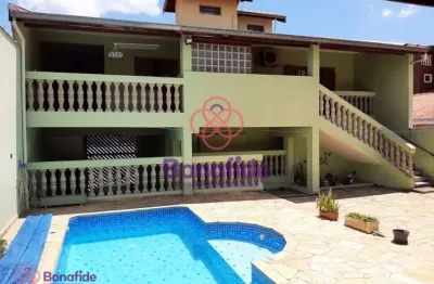 Casa residencial à venda, jardim solange, campo limpo paulista - ca0078.