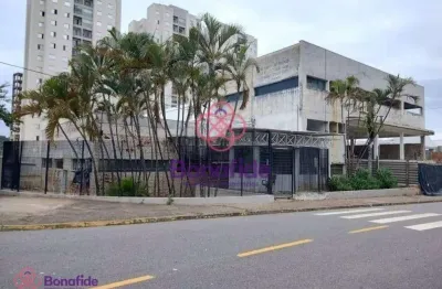 Galpão comercial para locação, vila garcia, jundiaí - ga0047.