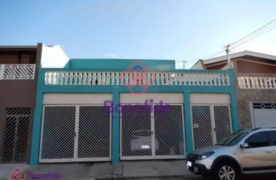 Casa com 3 quartos à venda na Rua Doracy Camargo Alegre, 320, Cidade Nova, Jundiaí