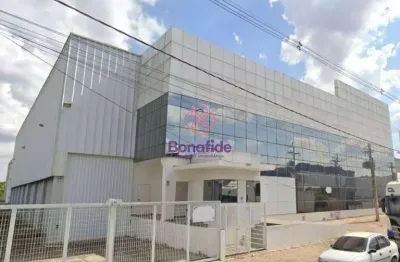 Galpão industrial para locação, parque industrial ii (fazenda grande), jundiaí - ga0118.