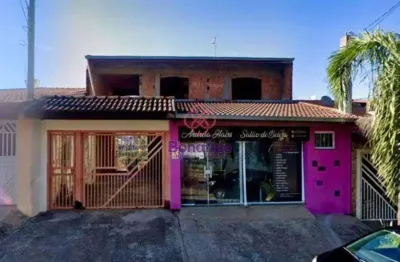 Casa residencial à venda, caxambu, jundiaí - ca0456.
