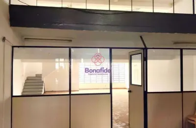 Salão comercial para locação, centro, jundiaí - sl0059.