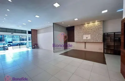 Salão comercial para locação, vila vianelo, jundiaí - sl0065.