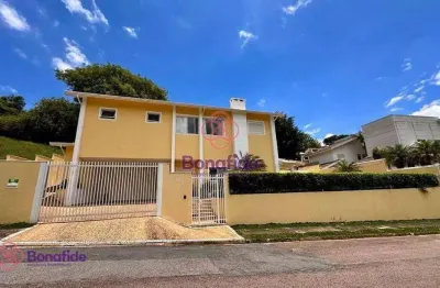 Casa residencial à venda, chácara malota, jundiaí - ca0573.
