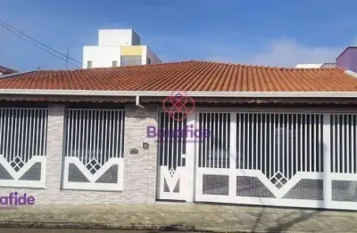 Casa residencial à venda, vila de vecchi, jundiaí - ca0463.