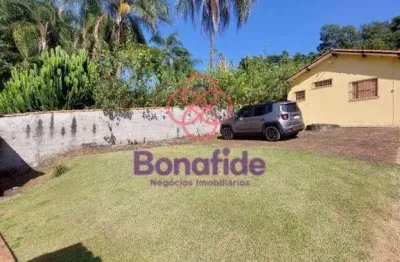 Chácara residencial à venda, ivoturucaia, jundiaí - ch0069.