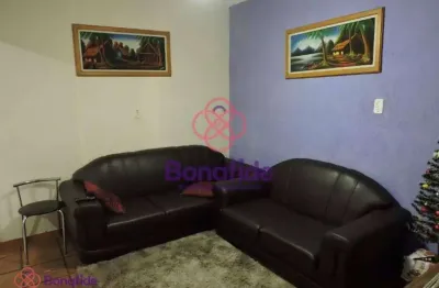 Casa residencial à venda, cidade santos dumont, jundiaí - ca0622.