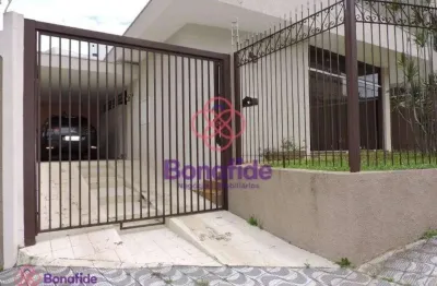 Casa residencial à venda, bela vista, jundiaí - ca0631.