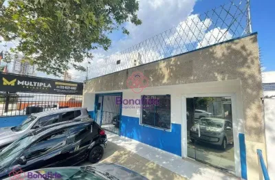 Casa comercial à venda, vila vianelo, jundiaí - ca0635.