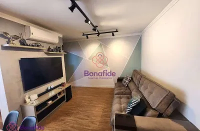 Apartamento residencial à venda, bosque dos jacarandás, jundiaí - ap0292.
