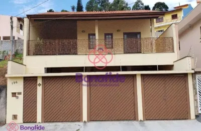 Casa residencial à venda, jardim caçula, jundiaí - ca0759.