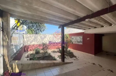 Casa residencial à venda, parque brasília, jundiaí - ca0785.