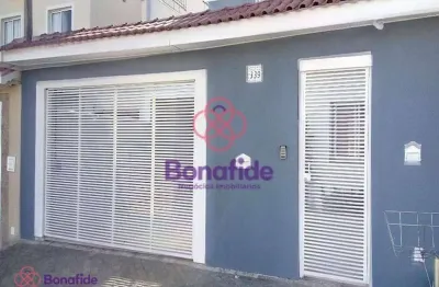 Casa residencial à venda, horto santo antonio, jundiaí - ca0813.