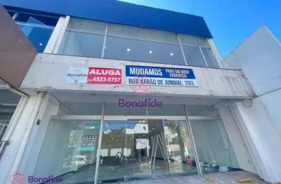 Salão comercial à venda, bela vista, jundiaí - sl0117.