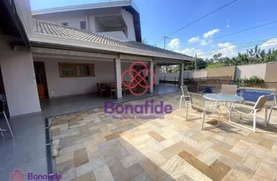 Casa residencial para locação, portal do paraíso i, jundiaí - ca0885.