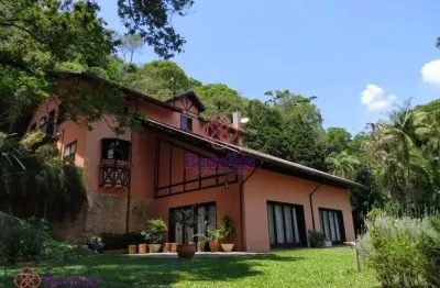 Chácara residencial à venda, moinho, campo limpo paulista - ch0108.