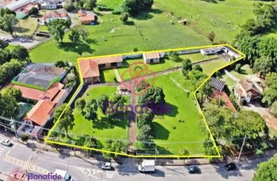 Terreno comercial à venda na Avenida Humberto Cereser, Caxambu, Jundiaí