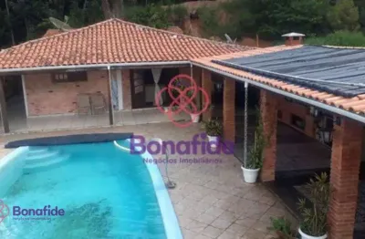 Chácara residencial à venda, jardim bahia, várzea paulista - ch0097.