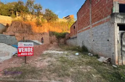 Terreno à venda, 125 m² por r$ 130.000,00 - cidade nova ii - várzea paulista/sp