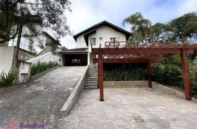 Casa residencial para locação, serra dos lagos, cajamar - ca1346.